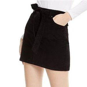 NWT Vanilla Star Corduroy Mini Skirt